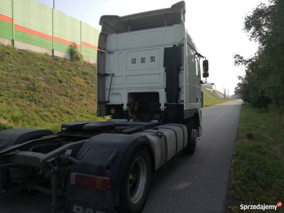 DAF XF 95 430 2004 r tachograf