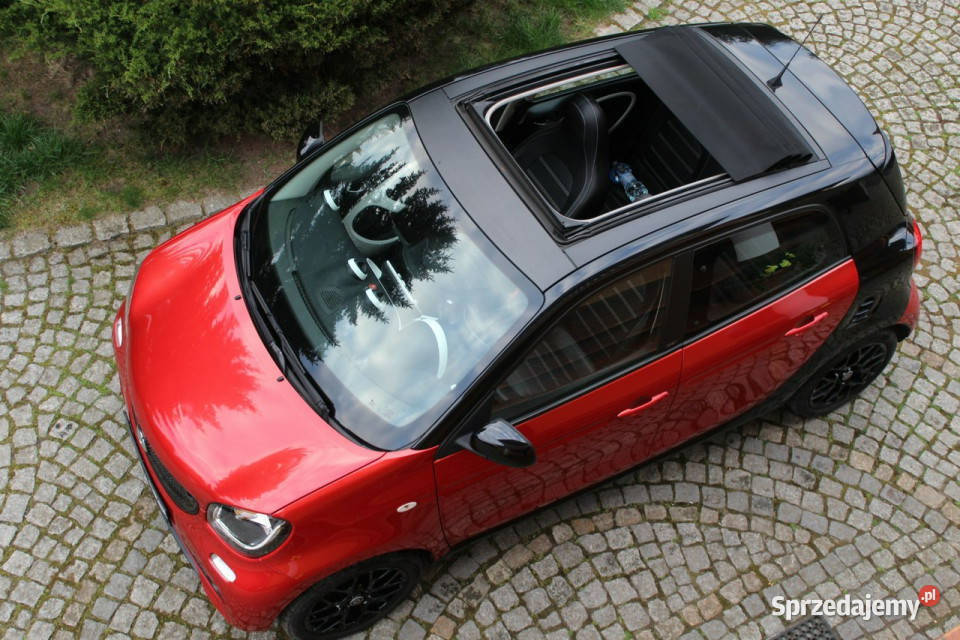 Smart Forfour Panorama dach Prime Bogata Wersja przyciemniane szyby dolnośląskie sprzedam