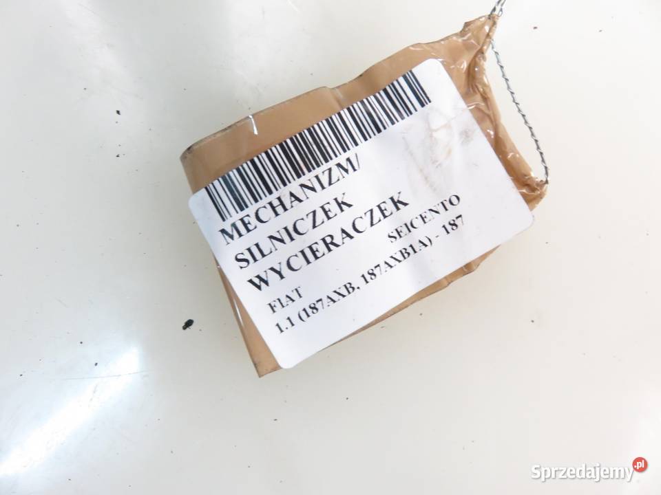 MECHANIZM WYCIERACZEK FIAT SEICENTO TGE424D