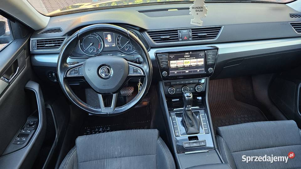 Skoda Superb III 20 TDI 190 2016r Automat DSG wspomaganie kierownicy Zarszyn sprzedam
