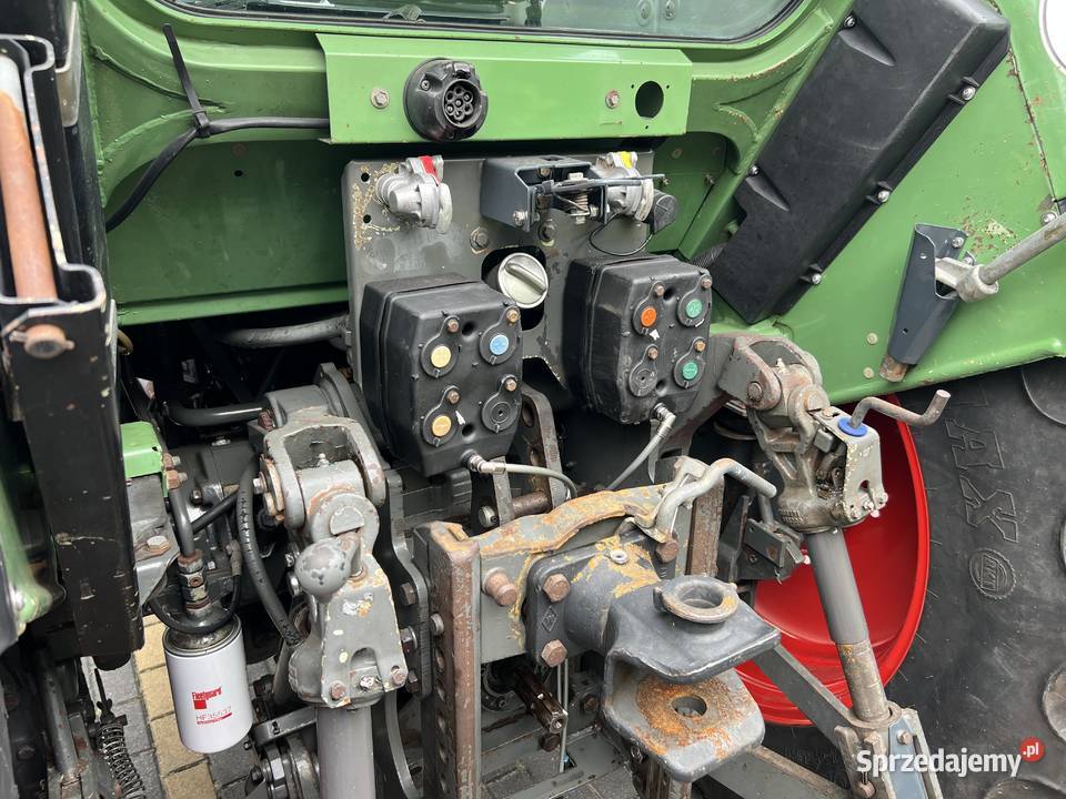 Fendt 307 Turbomatik Farmer 307 1997 75 Przedni TUZ