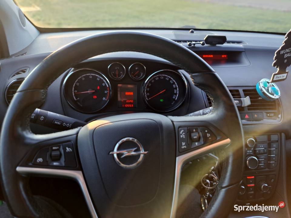 Opel Meriva 14 benzyna gaz przyciemniane szyby Niemce
