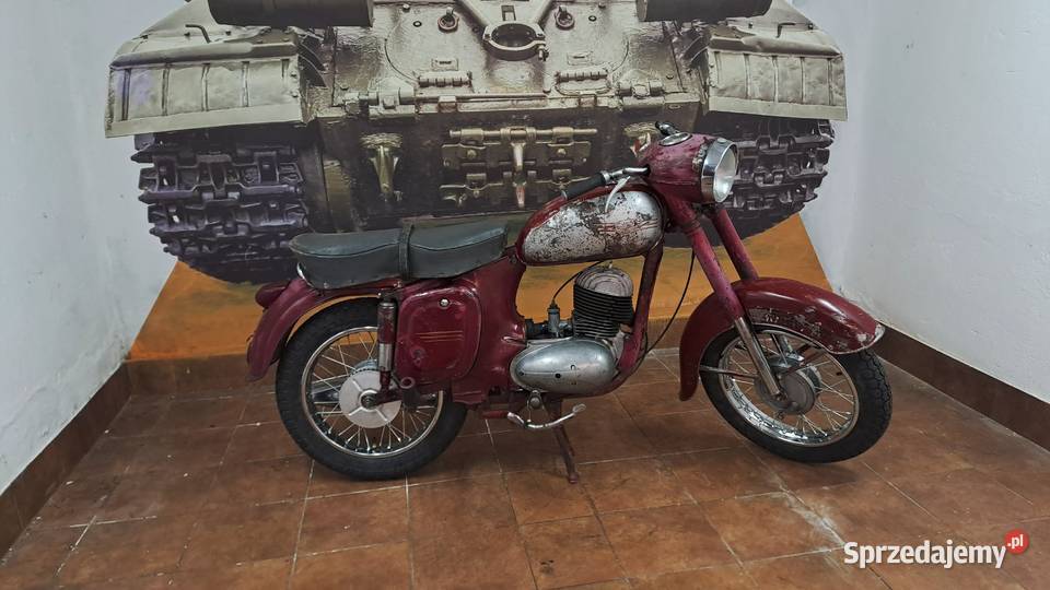 Jawa 175 łódzkie Łódź