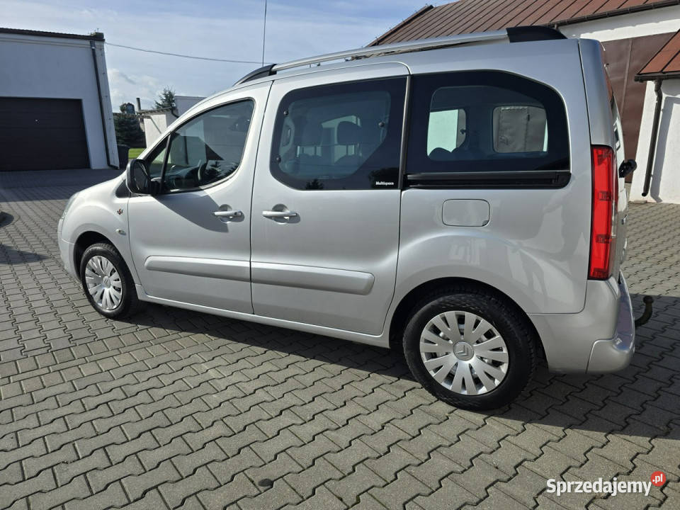 Citroen Berlingo 16hdi Multispace5 bluetooth Kutno