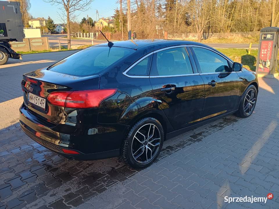 Ford Focus MK3 polift Benzyna Gaz 16 105 LPG autoalarm mazowieckie Stanisławów
