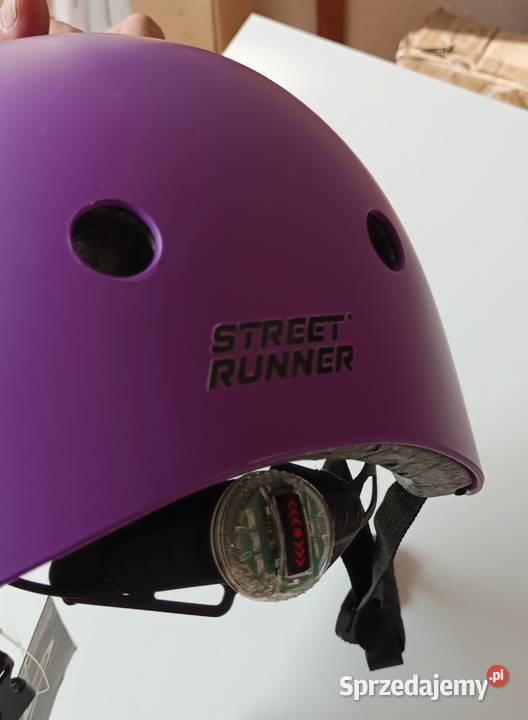 kask rowerowy Street Runner Rolki bmx Deskorolka Gorzów Wielkopolski