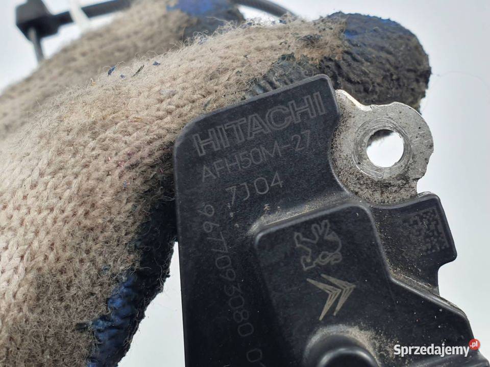 PRZEPŁYWOMIERZ CITROEN C4 PICASSO 9677093080 sprzedam