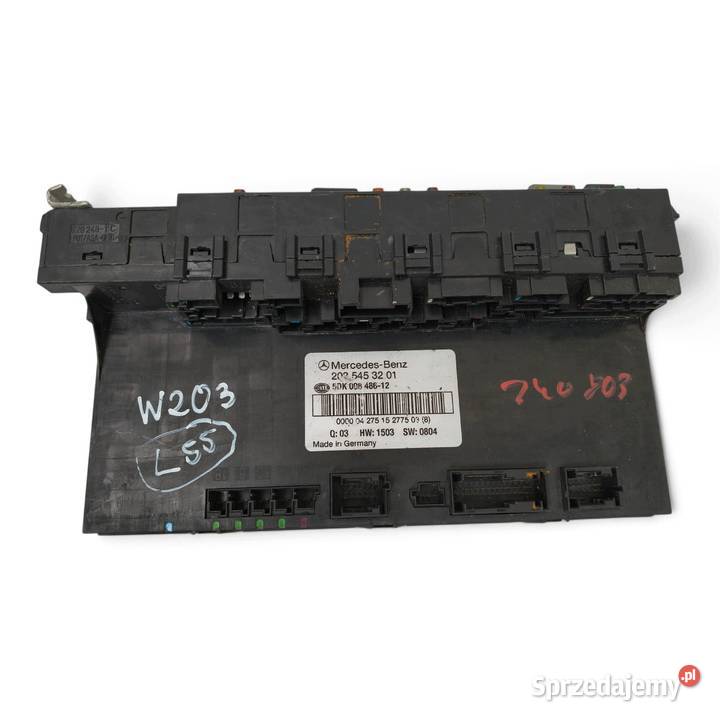 MODUŁ KOMFORTU BSI Mercedes W203 5DK00848612 osobowe Chełm