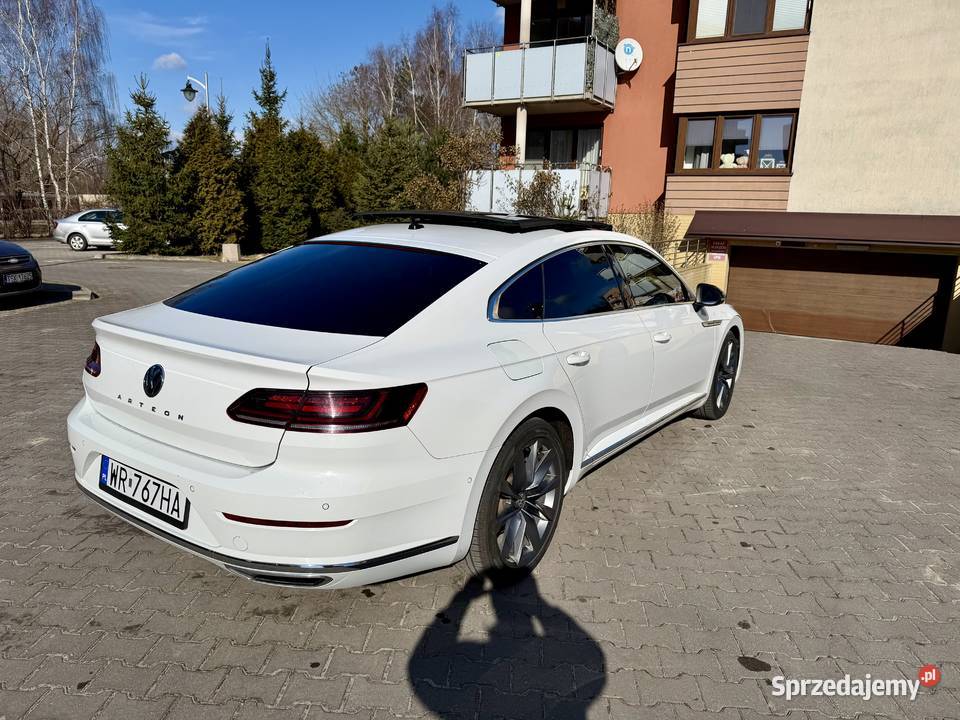 Vw Arteon 20D 190 Full Serwis Salon Panorama Radom