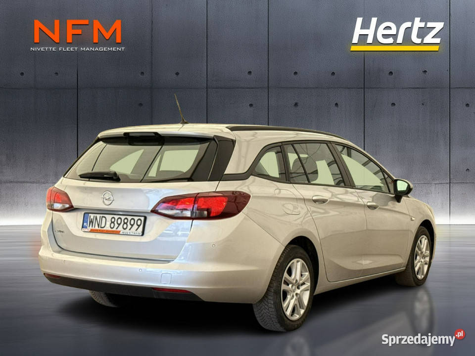 Opel Astra 12 145 Edition Salon FakturaVat K Warszawa