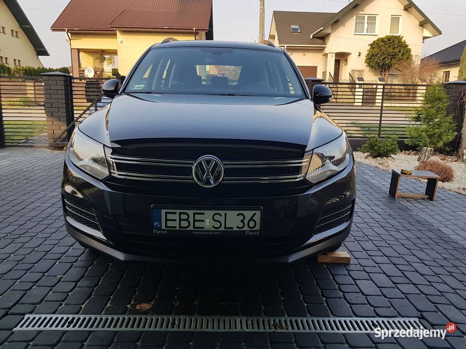 VW Tiguan 20 TDI 2012 diesel łódzkie Bełchatów