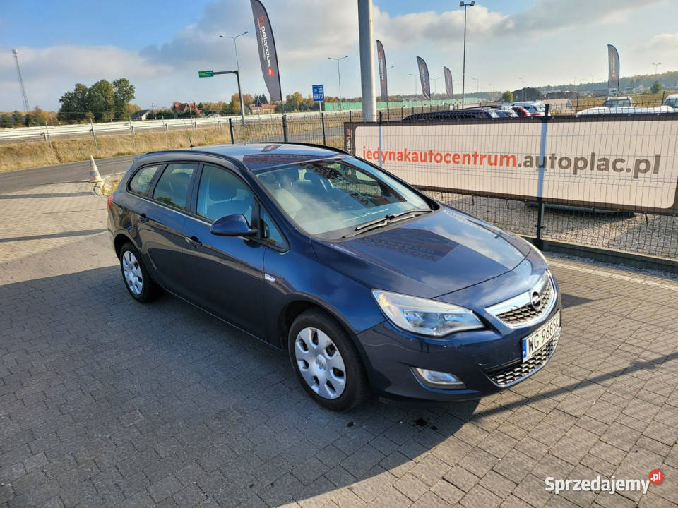 Opel Astra J 20092019 sprzedam