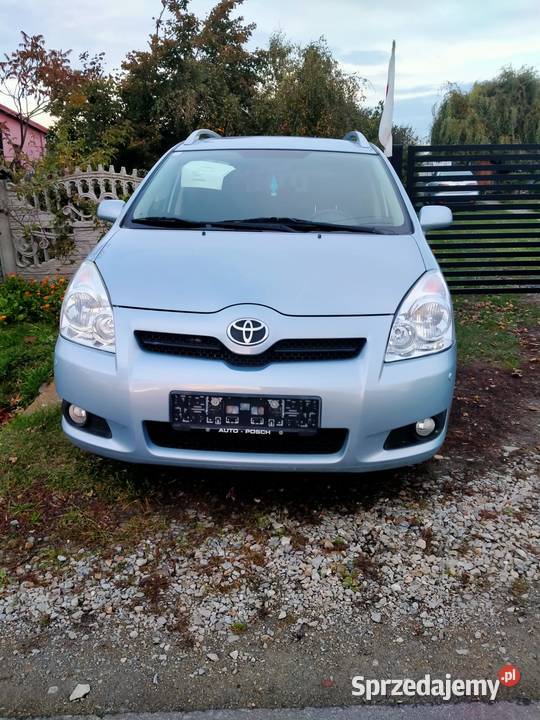 Sprzedam Toyota Corolla Verso Corolla Verso
