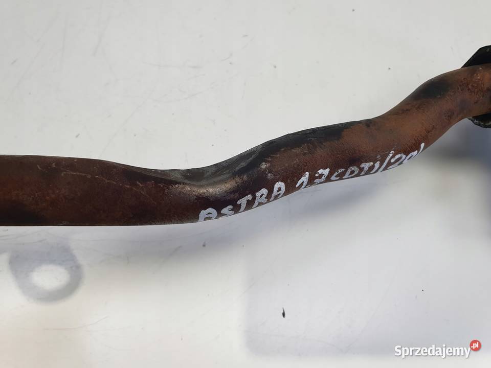 Opel Astra III H 17 CDTI MAGISTRALA WODY rura Rudka