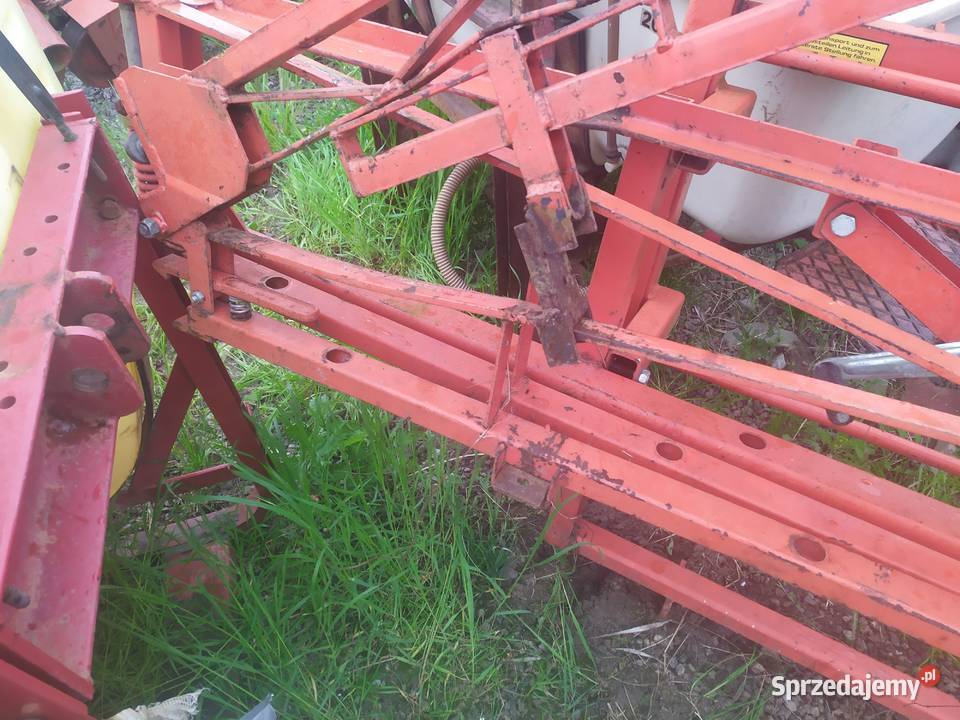 Lanca opryskiwacza szer 10 m Holder Pniówek