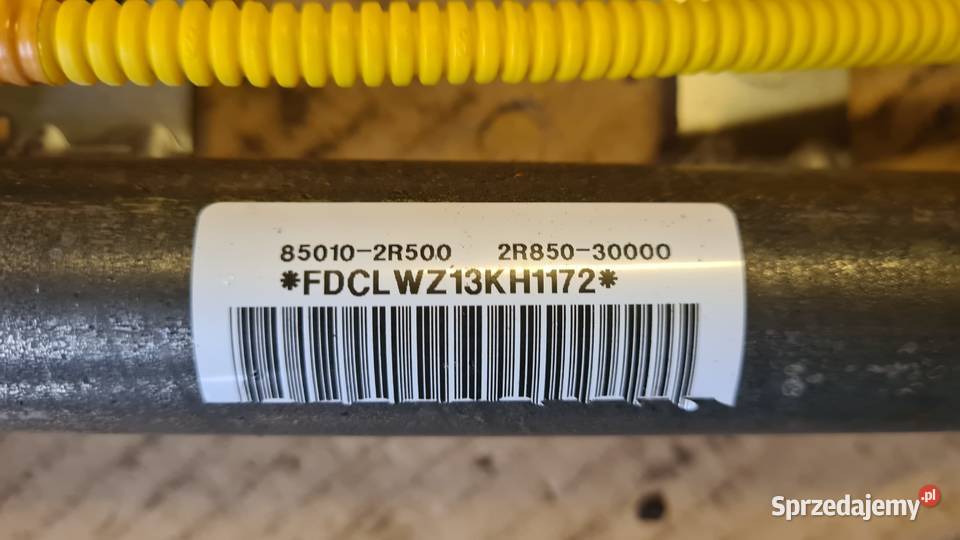 Hyundai I30 cw 1 Lift poduszka kurtyna osobowe Legnica