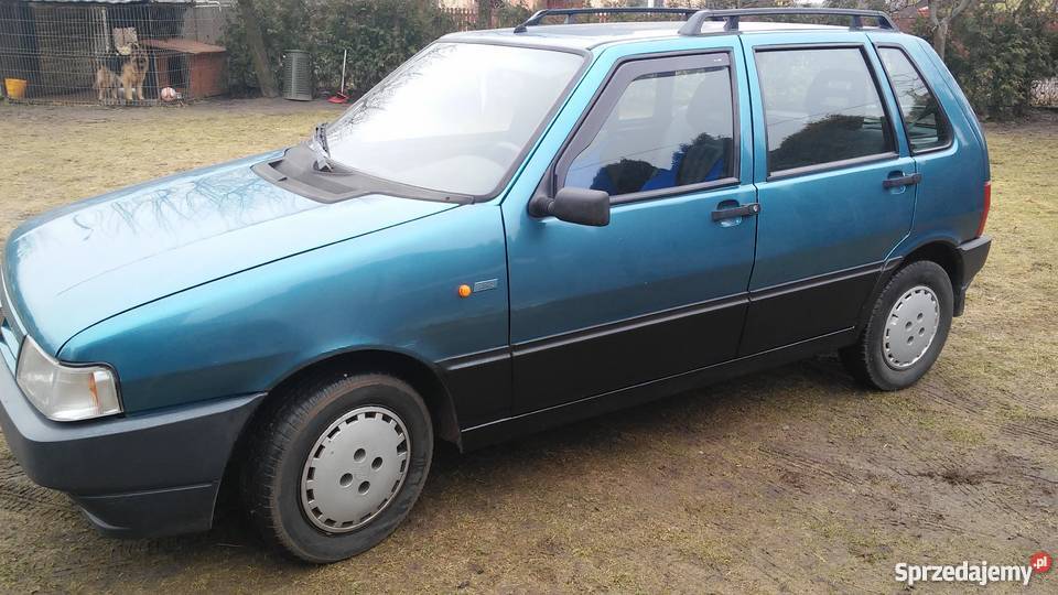 okazja fiat uno 14ieS GAZ opłaty 1996 mazowieckie Łochów