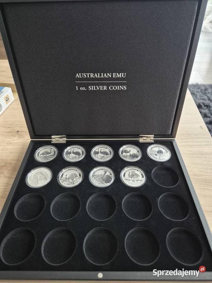 Australijski Emu 20182025 srebro próby 999 Mysłowice