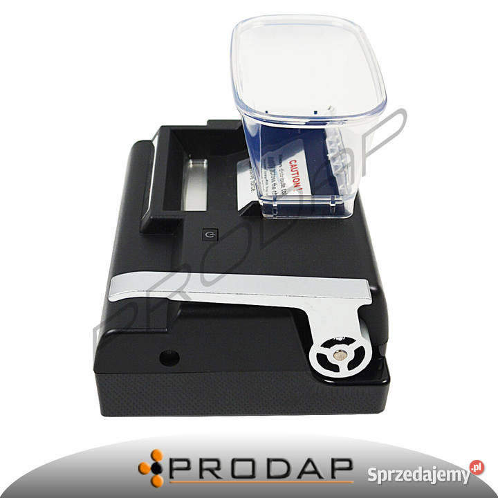 NABIJARKA TŁOKOWA ELEKTRYCZNA POWERMATIC 4 IV