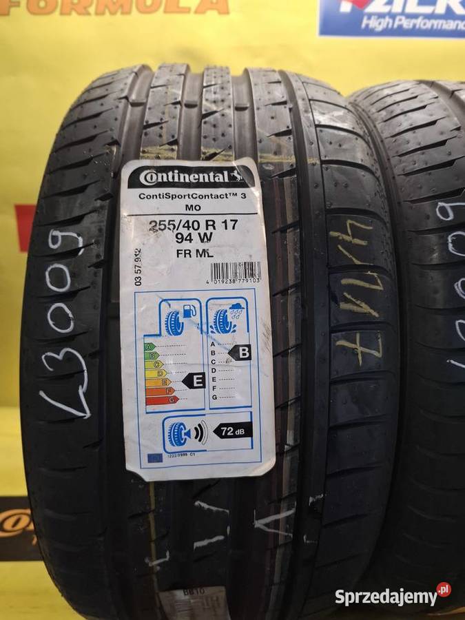 25540 17 NOWE Continental 4117 Obrzycko L3009