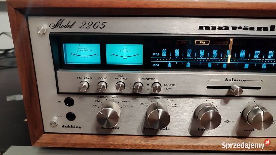 Amplituner Maramtz 2265 małopolskie Tarnów sprzedam