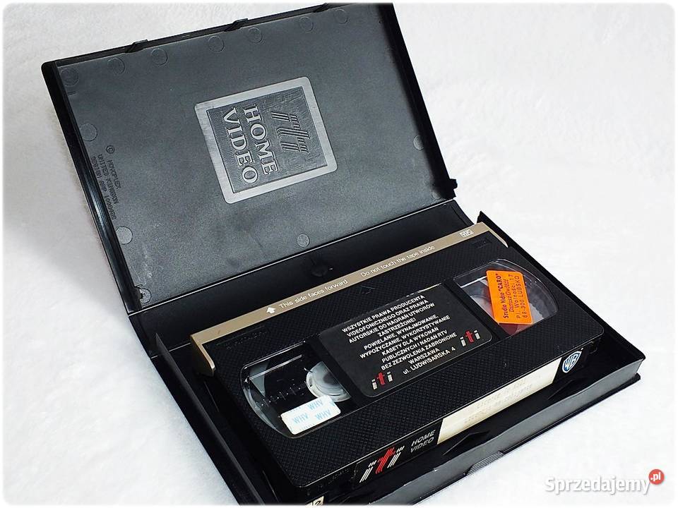 Kaseta VHS Film James Bond 007 Licencja na Żary sprzedam