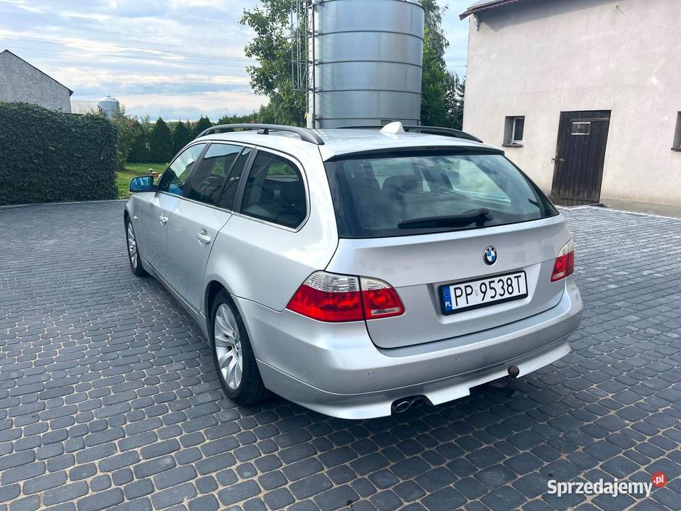 BMW E60 25 177 Diesel Piła