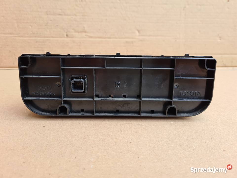 Toyota Auris II E18 panel sterowania przełącznik Części Legnica