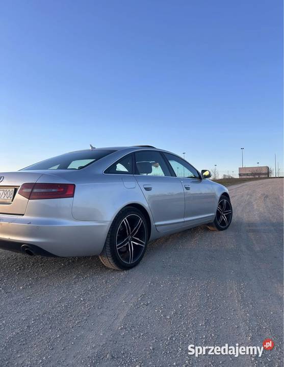 Audi A6 C6 27 Tdi V6 Polift Sedan A6 Bytom