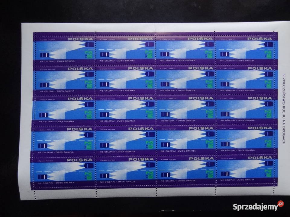 Znaczki pocztowe Polska Fi 18121814 Jarosław