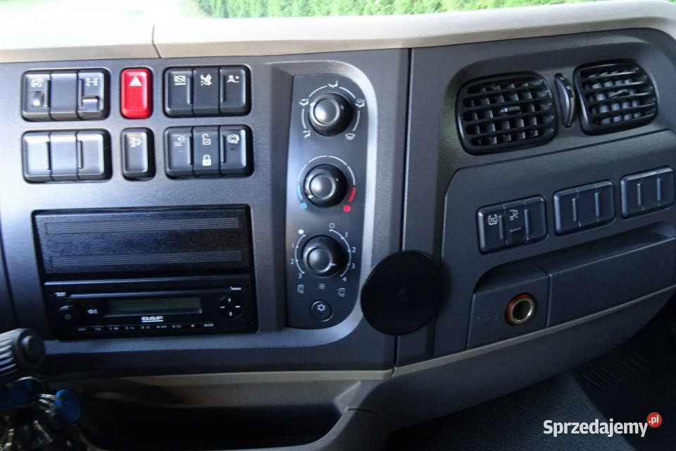 DAF LF 290 Euro 6 kontener 21p 459000 winda wspomaganie kierownicy Góra Kalwaria