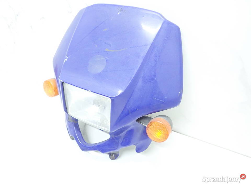 Czasza Reflektor Lampa Przód Kierunkowskazy lubuskie Strzelce Krajeńskie