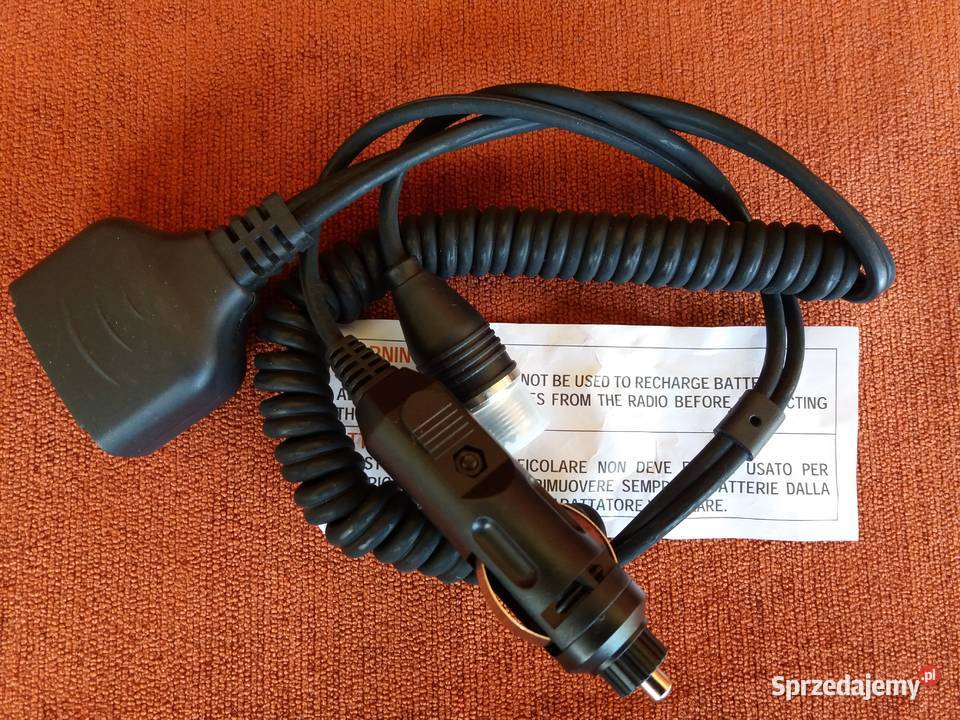 Zasilacz samochodowy do INTEK H520 H512 H510 Rzeszów