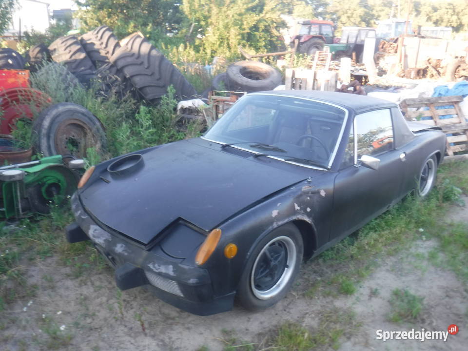 Porsche 914 Tychowo