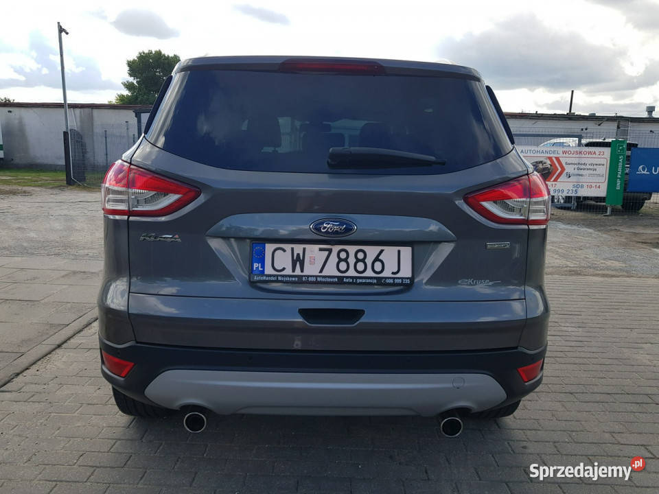 Ford Kuga 16 Turbo Benzyna Xenon Sony Navi kujawsko-pomorskie Włocławek sprzedam