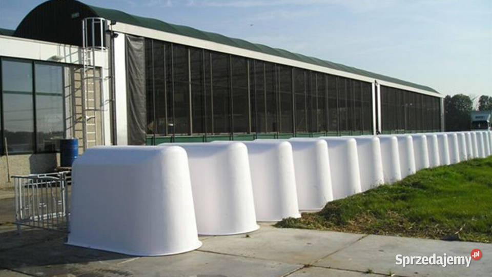 Domek cieląt pojedynczy CalfOTel Plus z opolskie Opole