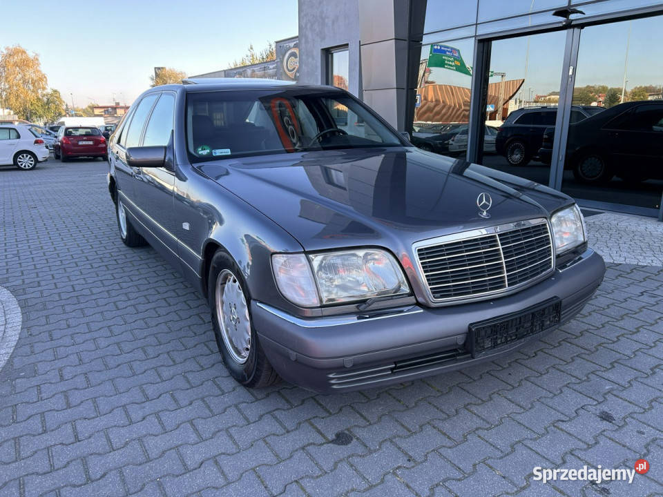 Mercedes S 420 podgrz fotele szyberdach tempomat podgrzewane fotele śląskie Żory