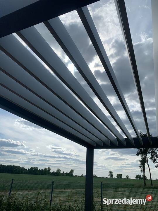 Jacuzi z mocną pompą 5HP pergola 3x3m GRATSI Lublin