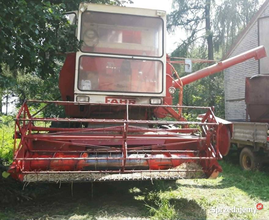Kombajn zbożowy Fahr M1250 hydromat świętokrzyskie Dębowiec sprzedam