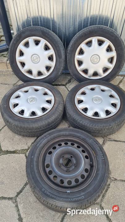 Koła felgi kołpaki Opel Astra G H Zafira A Zbrzeźnica
