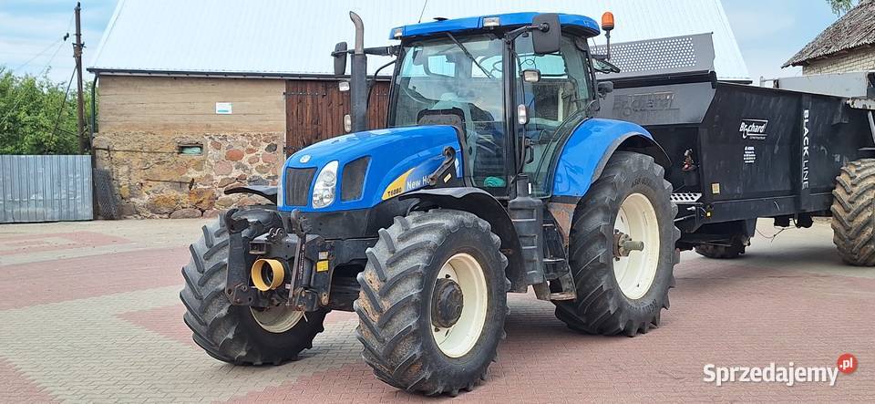 Holland T6080 tuz wom podlaskie Jaświły