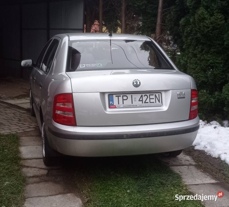 SKODA FABIA 14 MPI 75 SALON Tarnów