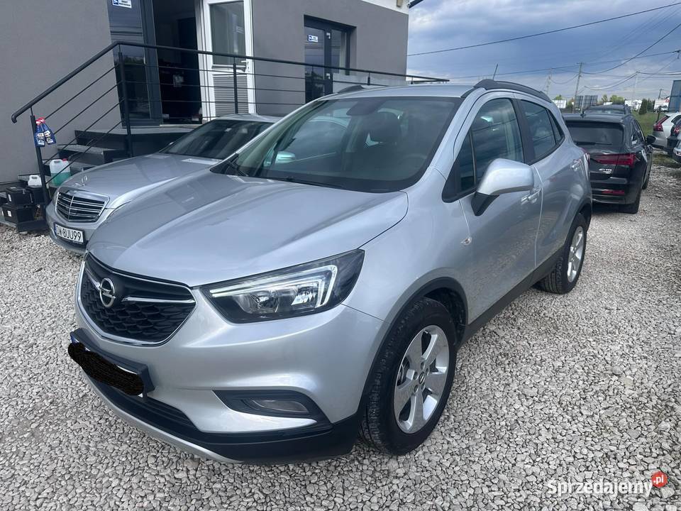 Opel Mokka X 2017 Benzyna Gaz Super Stan isofix Mokka małopolskie Ładna