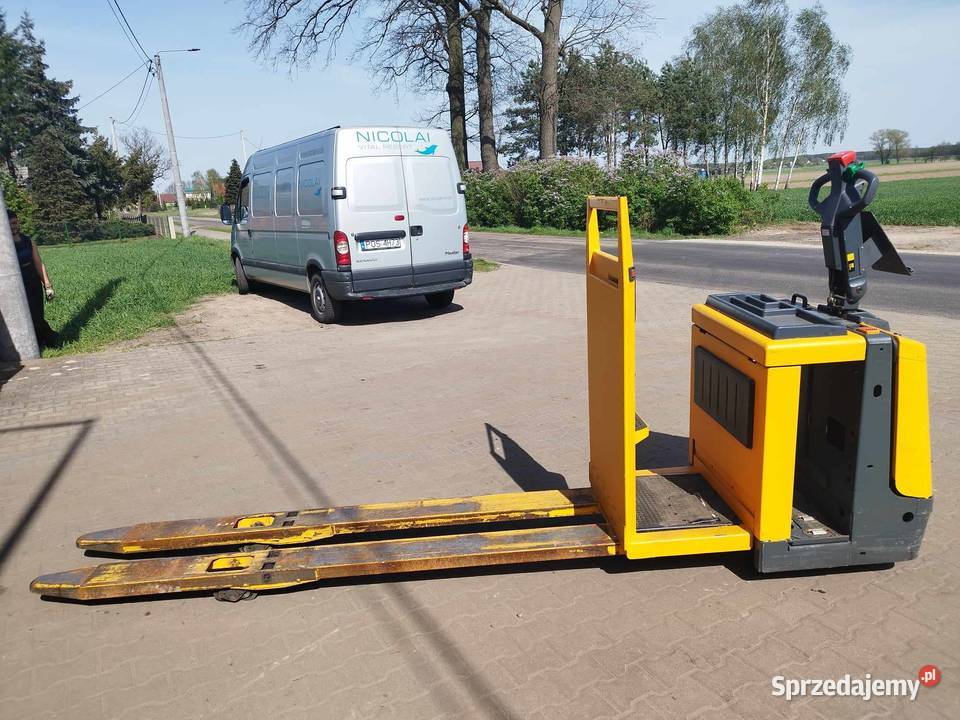 Paleciak elektryczny Jungheinrich ECE 20 2000 Strzyżew