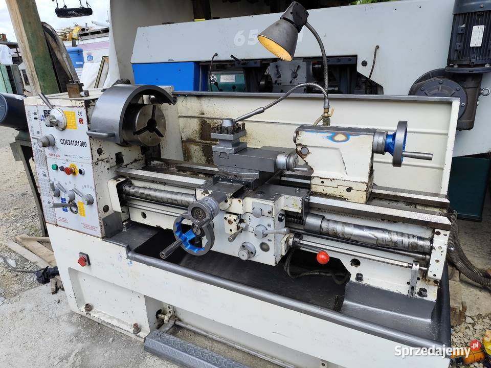 Szlifierka taśmowa do metalu drewna mocna 150 mm Maków Podhalański