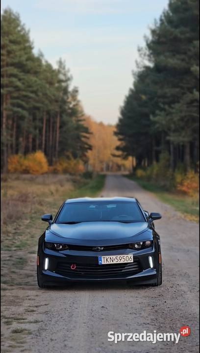 Chevrolet Camaro świętokrzyskie Gowarczów sprzedam