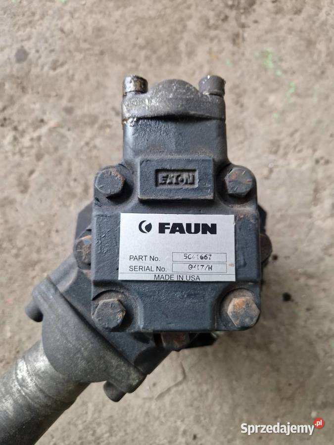 Pompa hydrauliczna Faun Eaton Warszawa