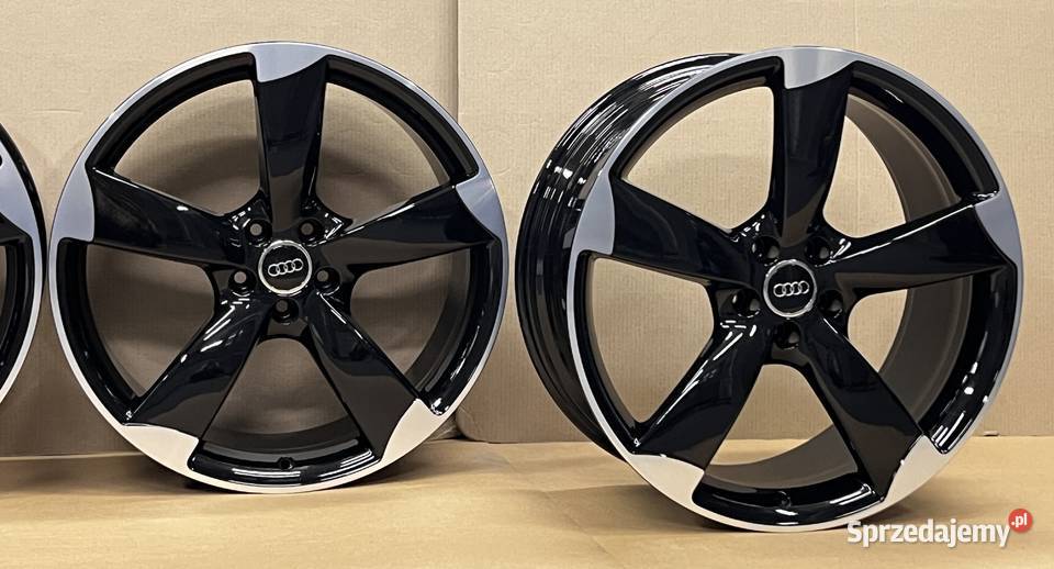 Felgi Audi Rotor 9Jx21 ET35 A5 A6 A7 A8 Q7 Q8 Samochodowe