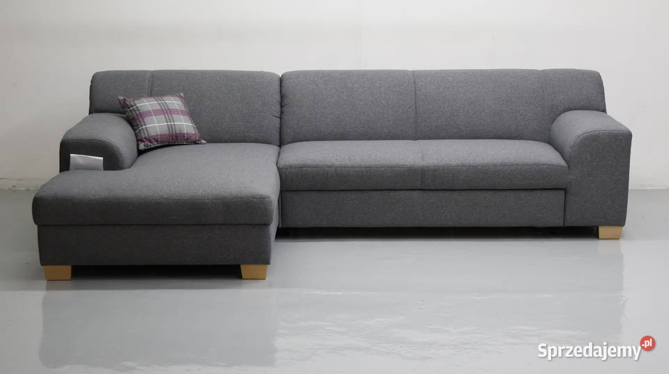 SYX DESIGN NAROŻNIK funkcja spania kanapa 274cm