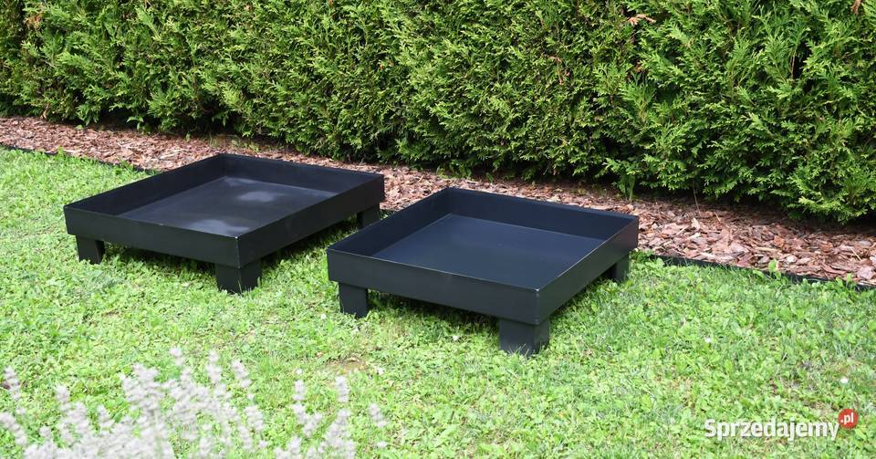 Palenisko Ogrodowe Kwadratowe Grill 70 80 Nowe Dom i Ogród Skawina sprzedam